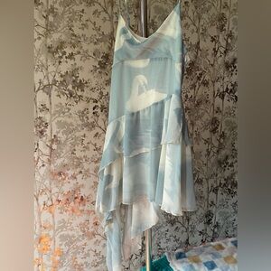 NEW! Kimchi Blue Cream and Blue Dress